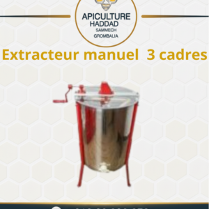 EXTRACTEUR MANUEL 3 CADRES