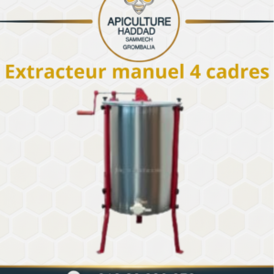 EXTRACTEUR MANUEL 4 CADRES