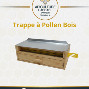 trappe à pollen bois