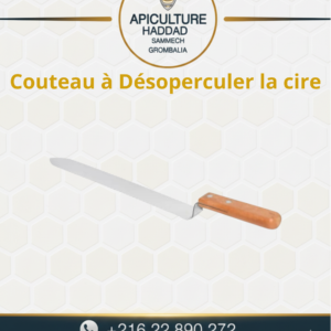 Couteau à Desoperculer la cire