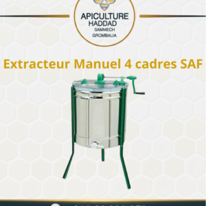 Extracteur Manuel 4 cadres SAF