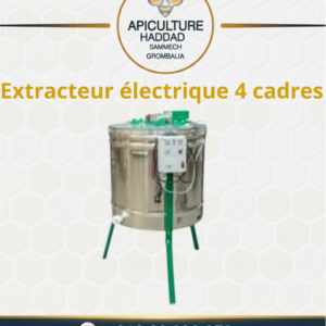 Extracteur Electrique 4 cadres