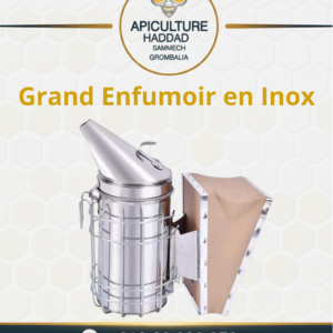 Grand Enfoumoir en Inox