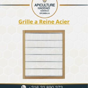 Grille à Reine Acier