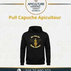 Pull Capuche Apiculteur