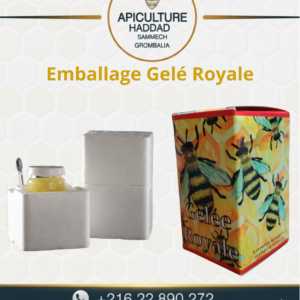 Emballage Gele Royale
