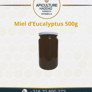 Miel dEucalyptus 500g