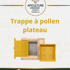 Trappe a pollen plateau